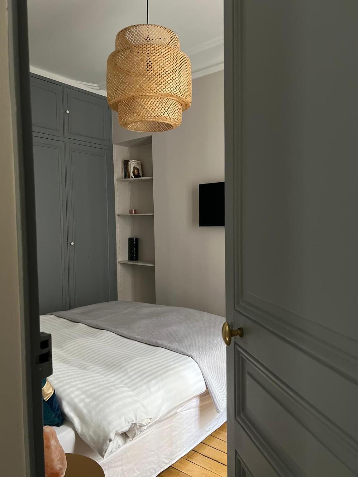 Elegant appartement Trocadéro Paris Extérieur photo