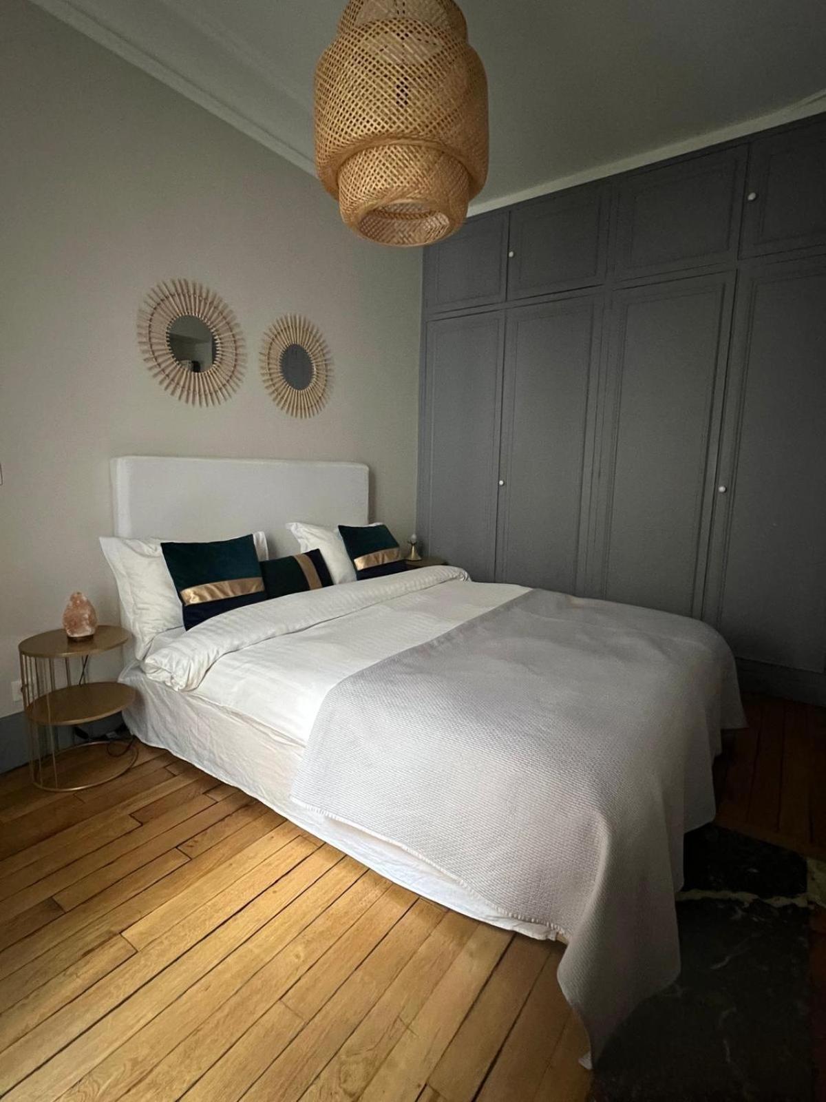 Elegant appartement Trocadéro Paris Extérieur photo